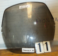[11] PLEXIGLASS CUPOLINO / PARABREZZA PER MOTO HONDA TRANSALP DEL 1988