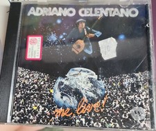 Adriano Celentano Me, Live! Cd