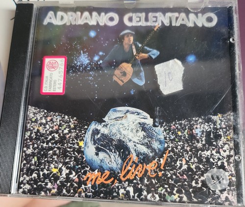 Adriano celentano live - adriano, live!