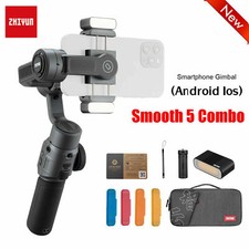ZHIYUN Liscio 5 Gimbal Telefono Stabilizzatore Portatile 3 Assi per Cellulare
