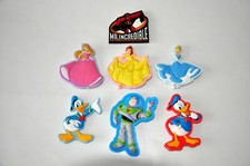 Lotto 7 calamite magneti da collezione DISNEY