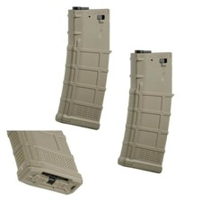 D-DAY 2 CARICATORI SOFTAIR HI-CAP 340 BB PER M4 TAN (MW-TN)