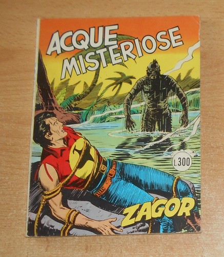 Bonelli zagor zenit - zagor, 1°