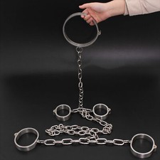 Bondage acciaio inox collare