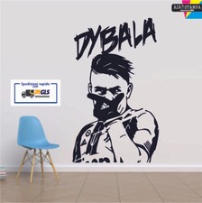 ADESIVI MURALI ADESIVO DYBALA