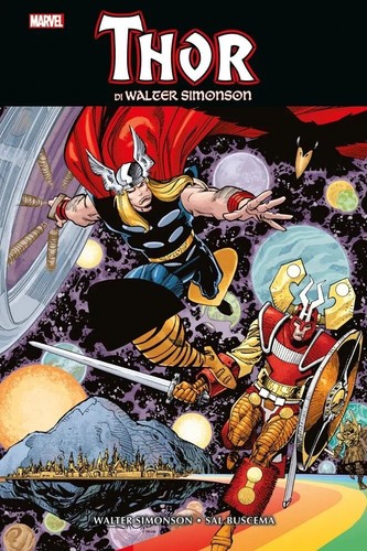 Thor walter simonson - thor,