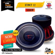 DB Audio Xtinct12 5000W 12"