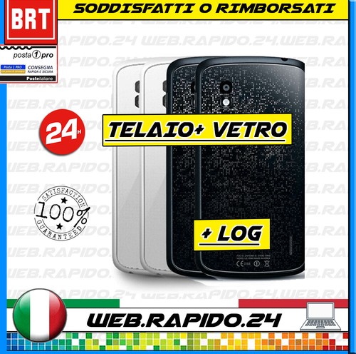 Back cover scocca posteriore - back,