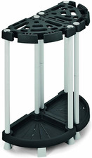 , Double Tool Rack, Rastrelliera Portautensili. Materiale: Plastica, Dimensioni: