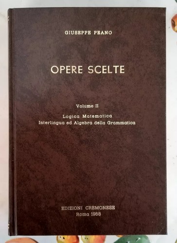 Ingegneria opere scelte peano - ingegneria,