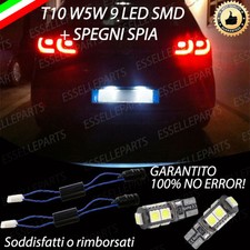 COPPIA LUCI TARGA 9 LED