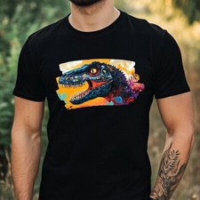 T-shirt uomo T Rex fantasia