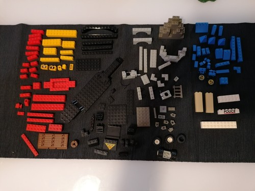 Lego ricambi vari set - , castello