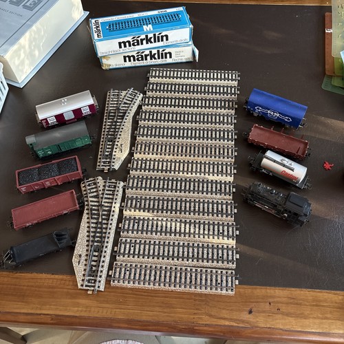 Treno marklin 1 - treno,