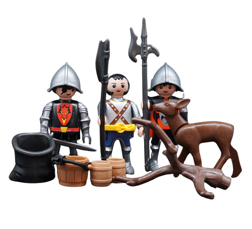 Playmobil cavalieri lotto - , set
