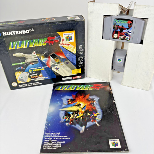 Lylat wars nintendo gioco - lylat,
