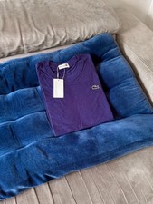 T-shirt Lacoste bleu marine – Neuf avec étiquette  (Taille dispo M, L et XL)