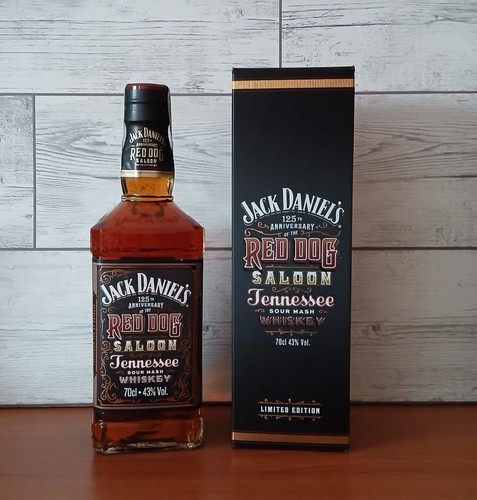 Whisky jack daniel - whisky, red