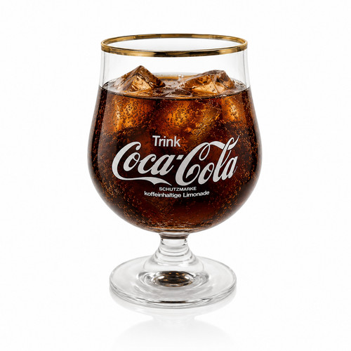 Bicchiere girevole coca cola - girevole,