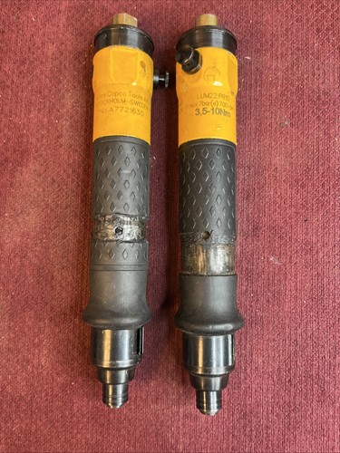 Cacciaviti pneumatici dritti - 2,