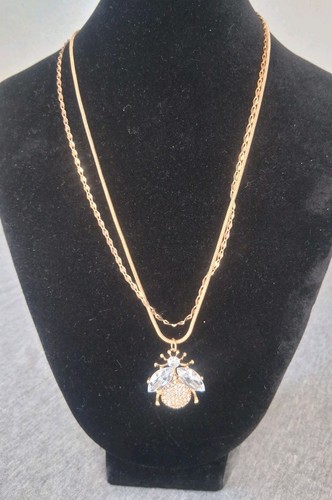 Collana mosca insetti - , ape