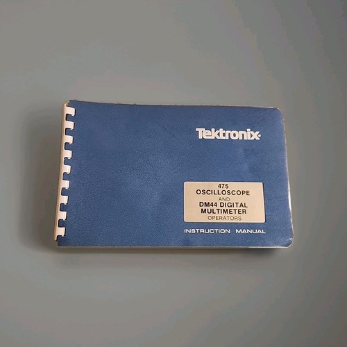 Tektronix 475 oscilloscopio - tektronix, e