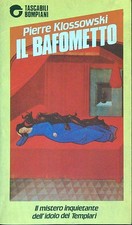 IL BAFOMETTO KLOSSOWSKI PIERRE