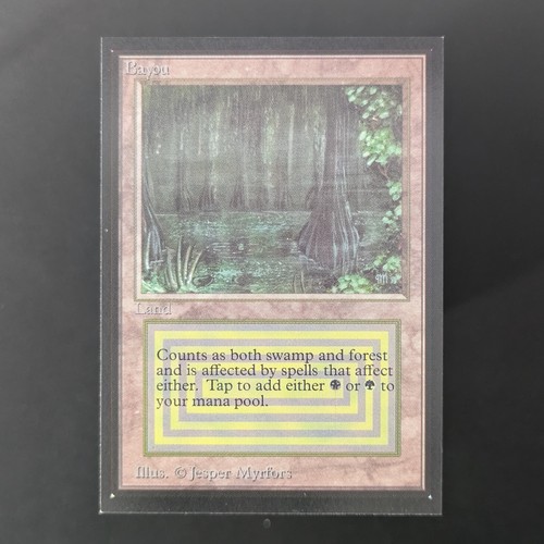 Mtg bayou - \\>>,