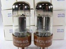 6sn7wgt tung sol - 6sn7wgt, coppia