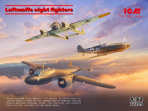Icm kit aereo - kit,