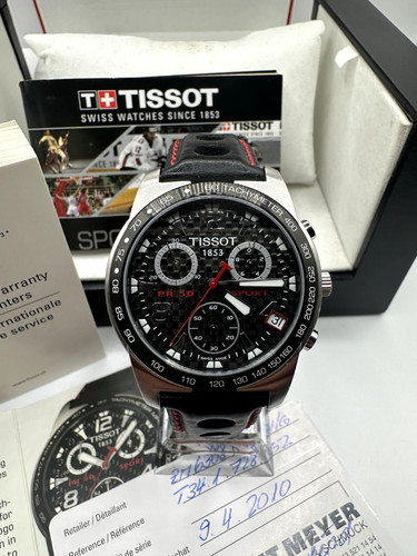 Tissot pr50 nascar chrono - nascar,