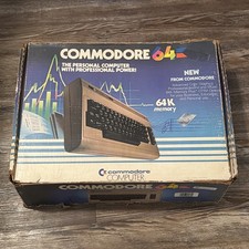 Commodore 64 Retro Computer