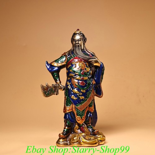 Statua coltello guan gong - statua,