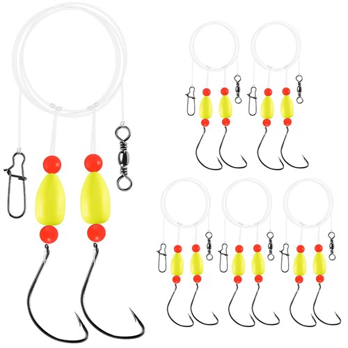 Confezione pompano rigs - 5,