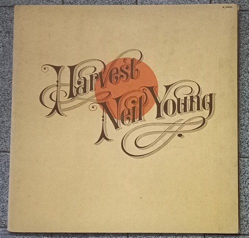 Neil young harvest - lp, vinile