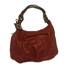 Borsa Tignanello rossa in vera