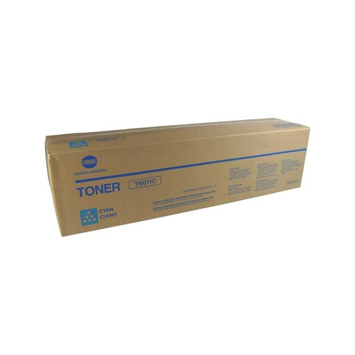 Toner konica minolta tn611c - konica,