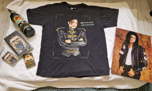 Vintage 1992 michael - michael, jackson