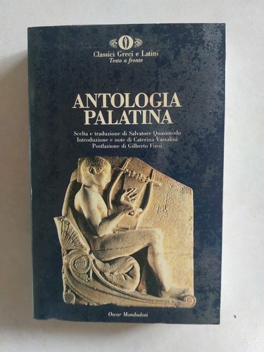 Antologia palatina - antologia, palatina.