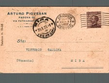 Padova Cartolina Commerciale