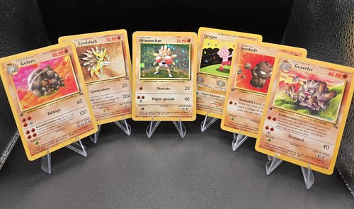 Lotto pokémon vintage ita - lotto,