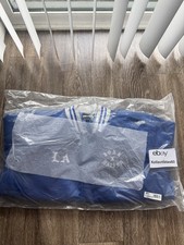 BXR BORN X RIALZATO + DODGERS GIACCA STADIO BLU ROYAL TAGLIA SMALL