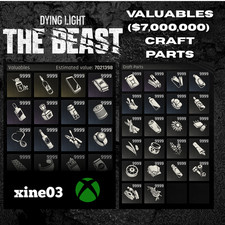 ✅Dying Light La Bestia In Gioco Oggetti Soldi E Armi (Xbox One e Serie X/S)✅