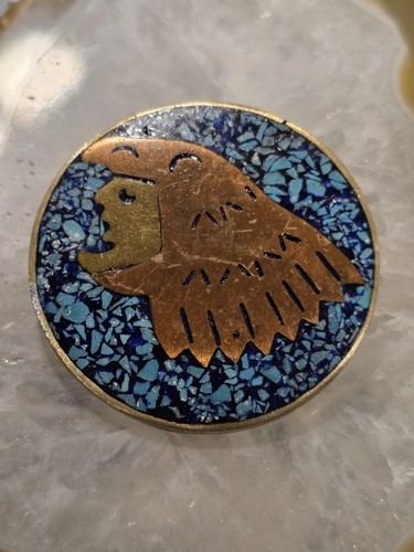 Ciondolo guerriero azteco