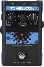 TC-Helicon VoiceTone H1