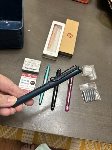 Collezione penne stilografiche