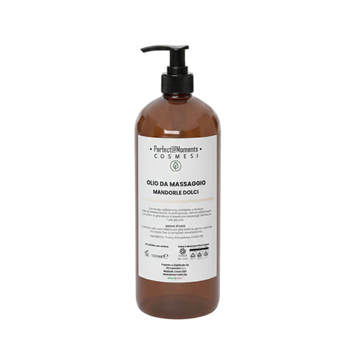 Olio mandorle dolci puro 100%
