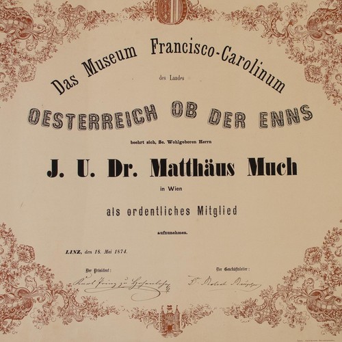 Mitgliedschaftsurkunde