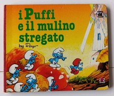 peyo  I PUFFI E IL MULINO STREGATO tuttocartone 1 editrice AMZ 1982 schtroumpfs