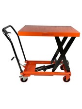 Kraftwelle 500 kg tavolo di sollevamento a forbice carrello elevatore sollevatore sollevatore a ingranaggi